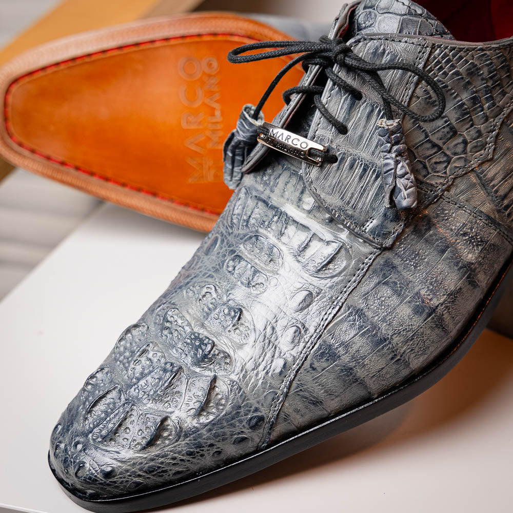 Marco Di Milano Tulum Gray Leather Loafer