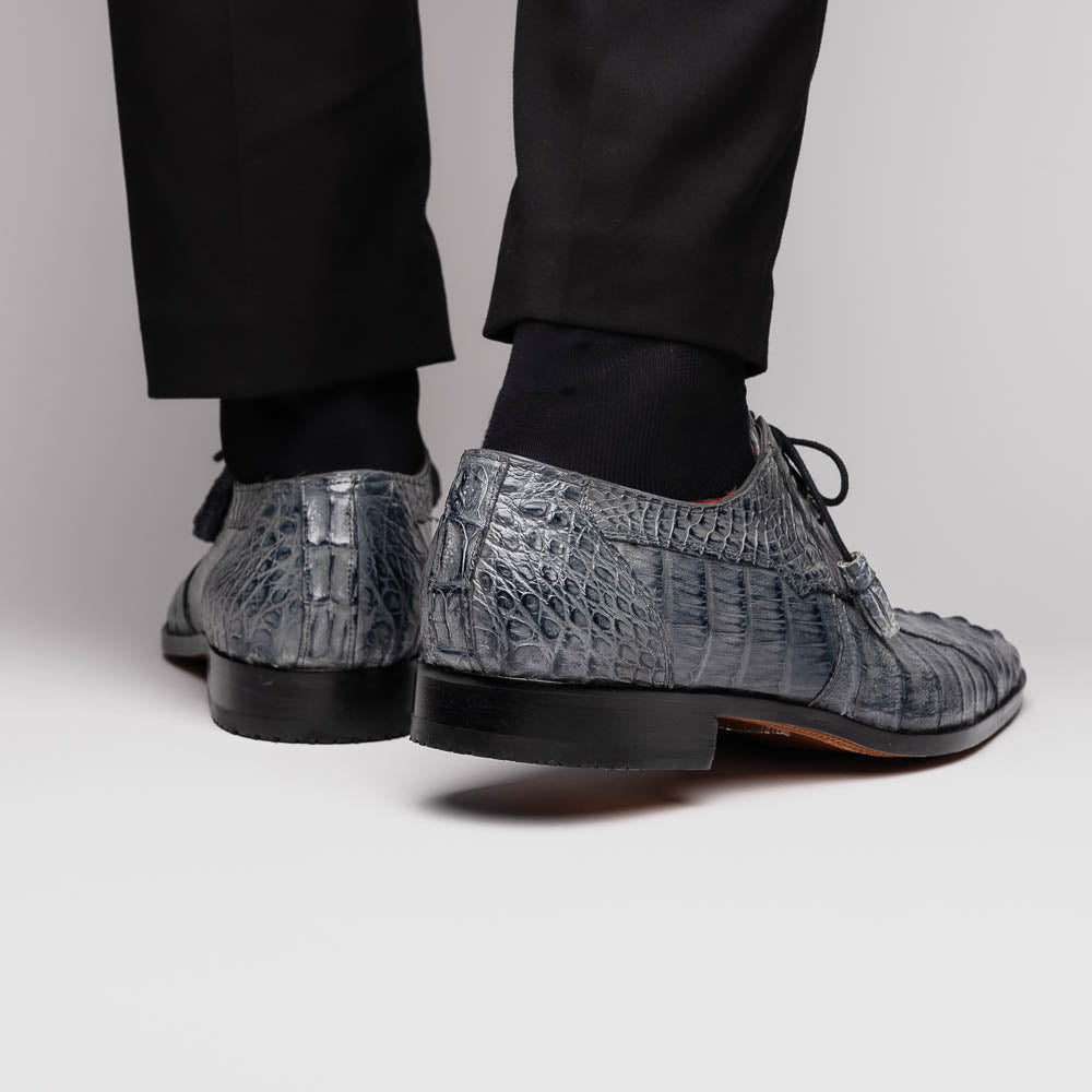 Marco Di Milano Tulum Gray Leather Loafer