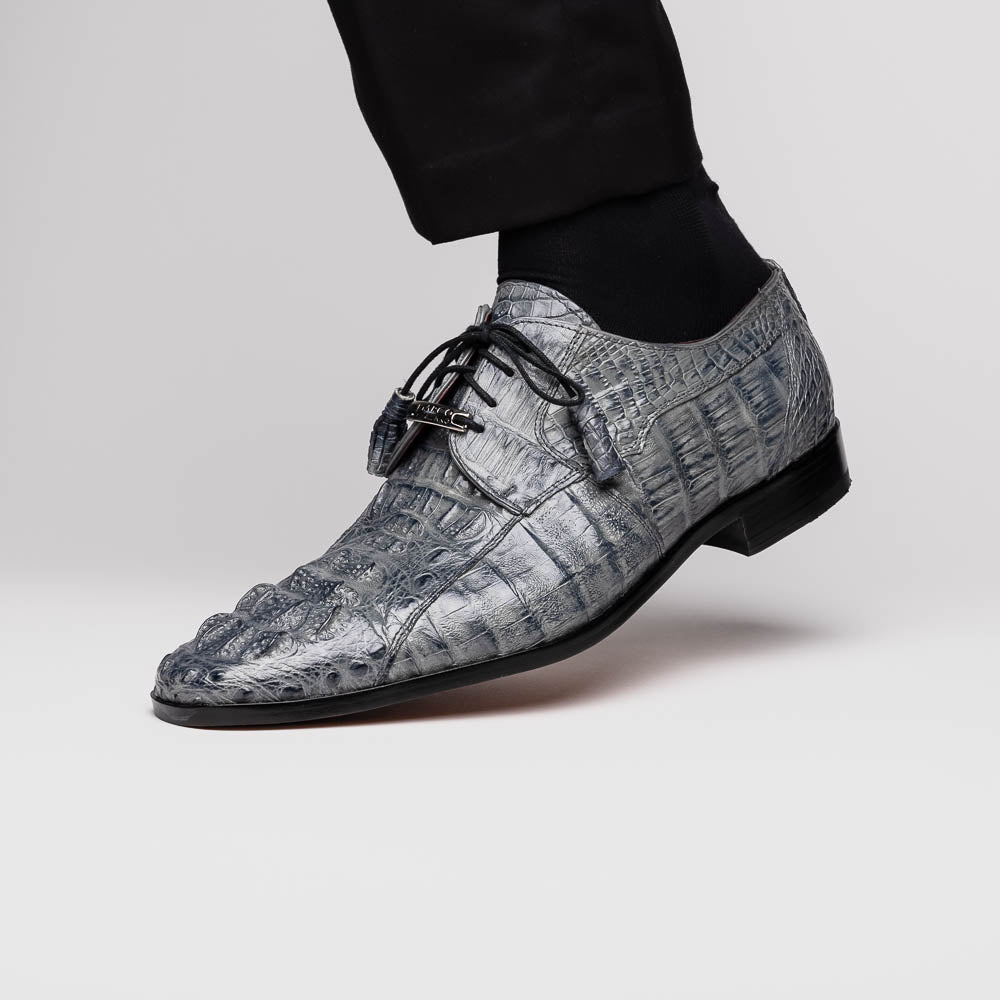 Marco Di Milano Tulum Gray Leather Loafer