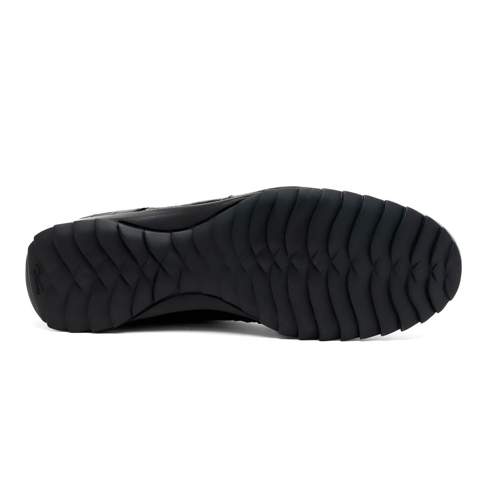Marco_Di_Milano Vulcan Black Leather Shoe