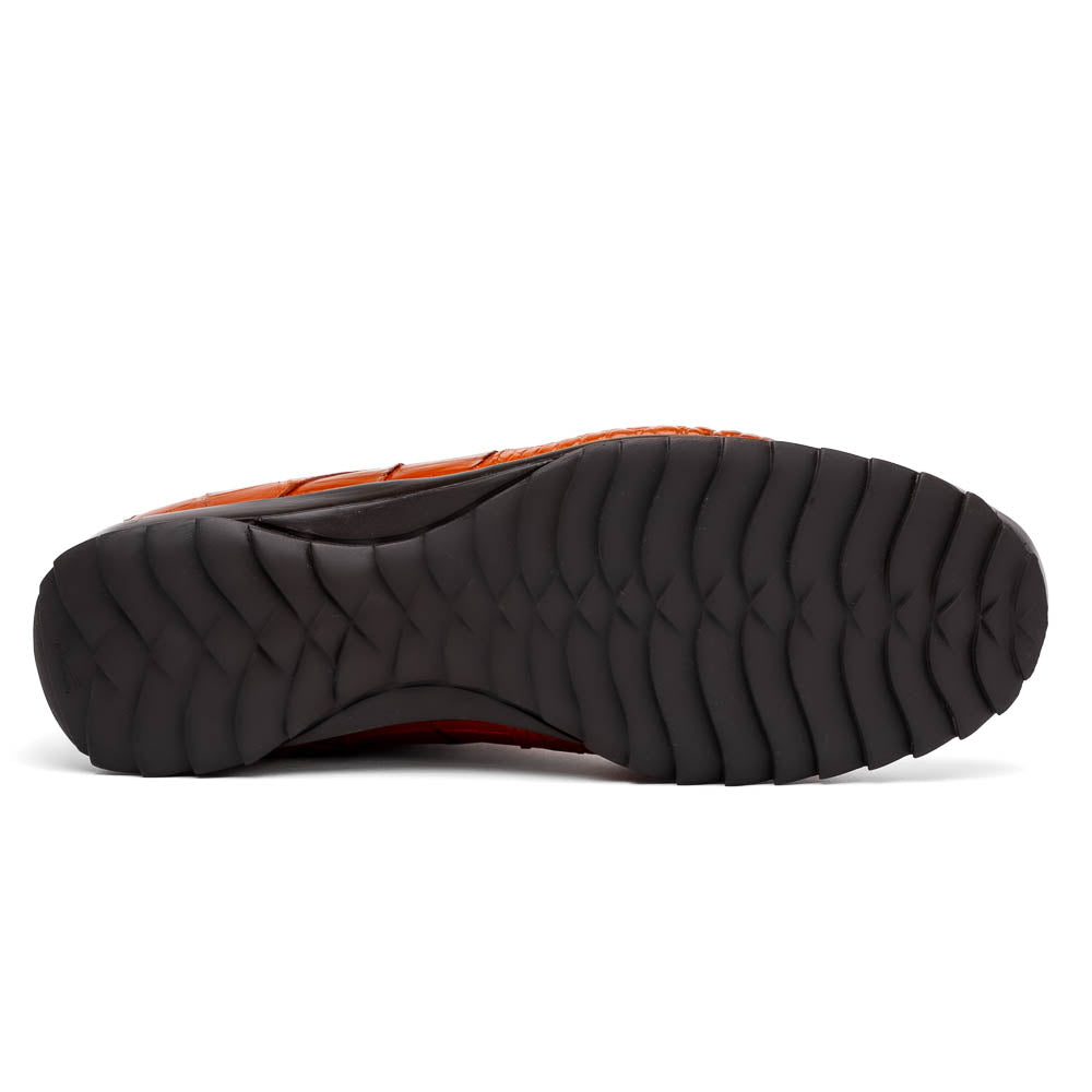 Marco Di Milano Vulcan Honey Leather Loafers