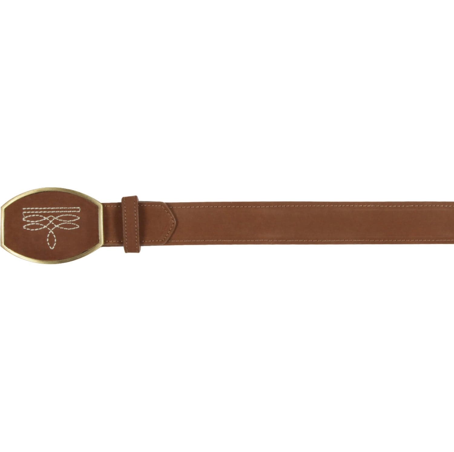 Men's Wild West Python Laser Design Casual Belt 2C24U5705 main image 1