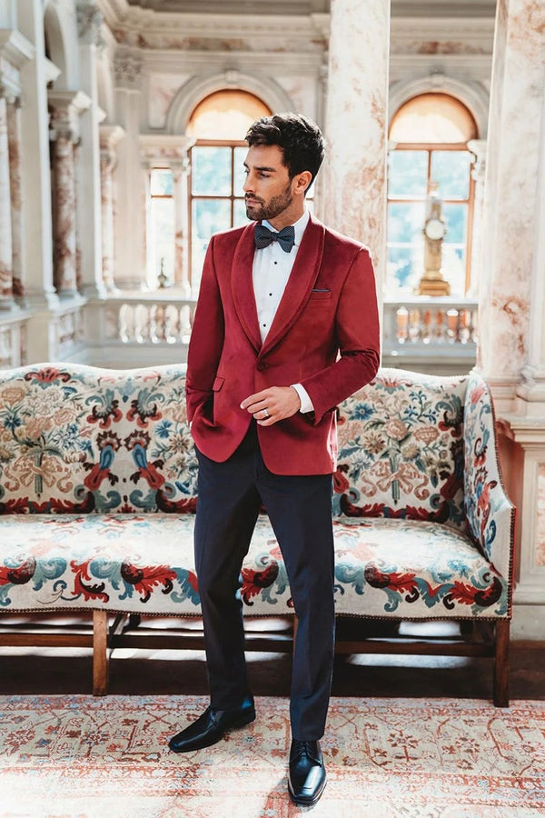 Red Blazer for Men