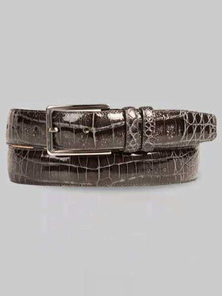 Rhinestone Belt Men