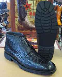 Leather Cowboy Boots For Men