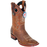 Botas de cuero de vaquero