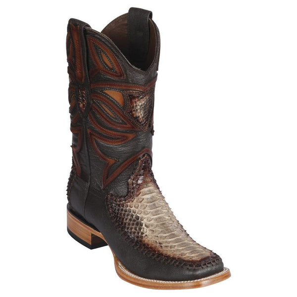 Men's Python Skin Boots