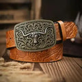 Western Leather Belts for Men