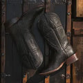 Alligator Skin Cowboy Boots