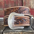 Western Belts Mens