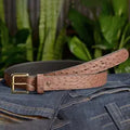 Ostrich Belt