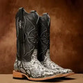 Snakeskin Boots