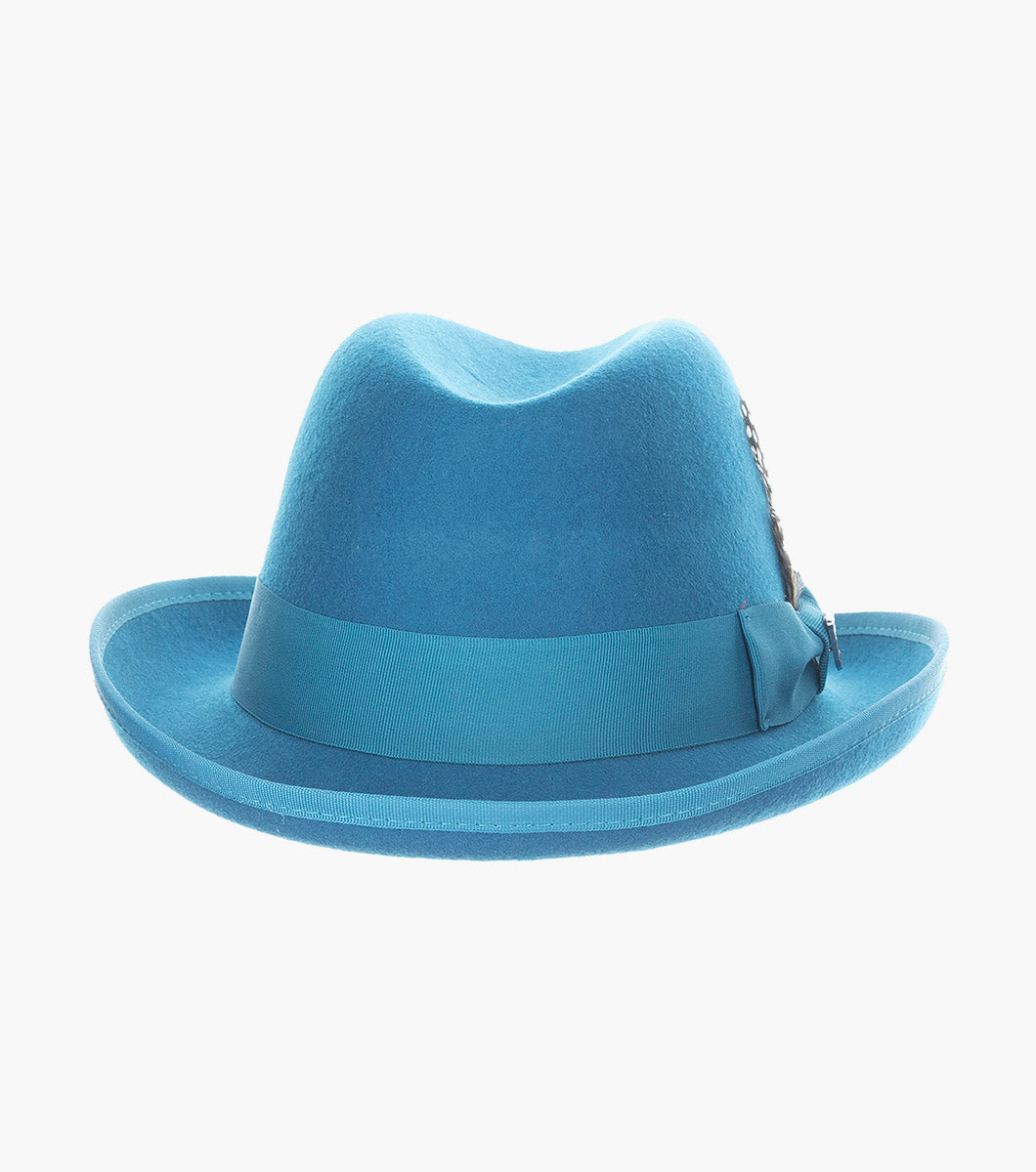 ELIAS HOMBURG HAT Wool Hat