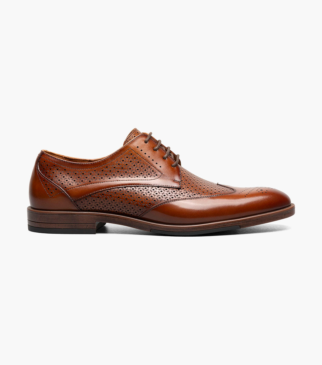 ASHER Wingtip Lace Up