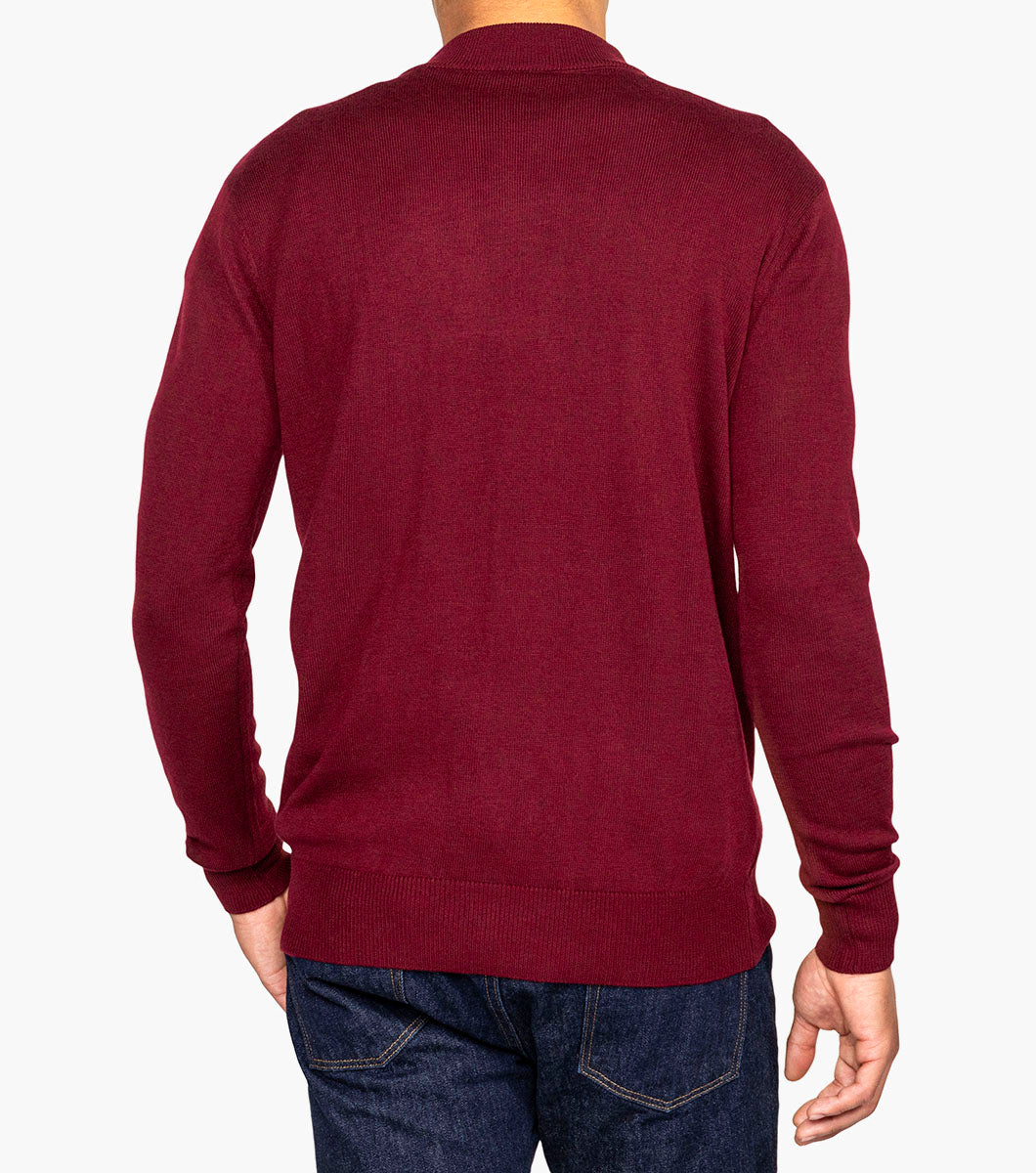 ASHER Mock Neck Sweater
