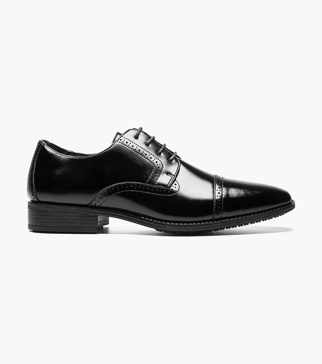 ABBOTT Cap Toe Oxford