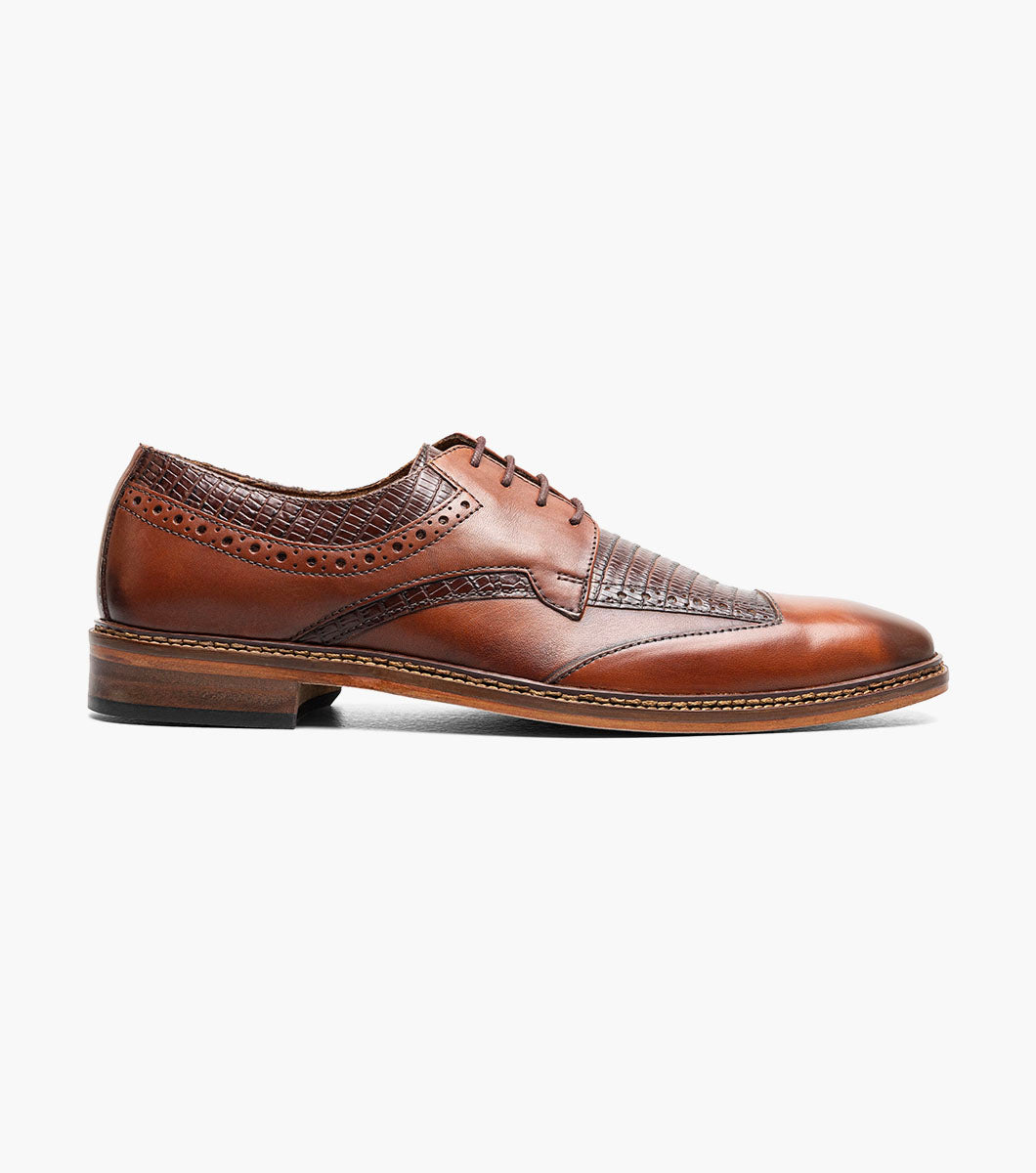 GAMBETTA Modified Cap Toe Oxford