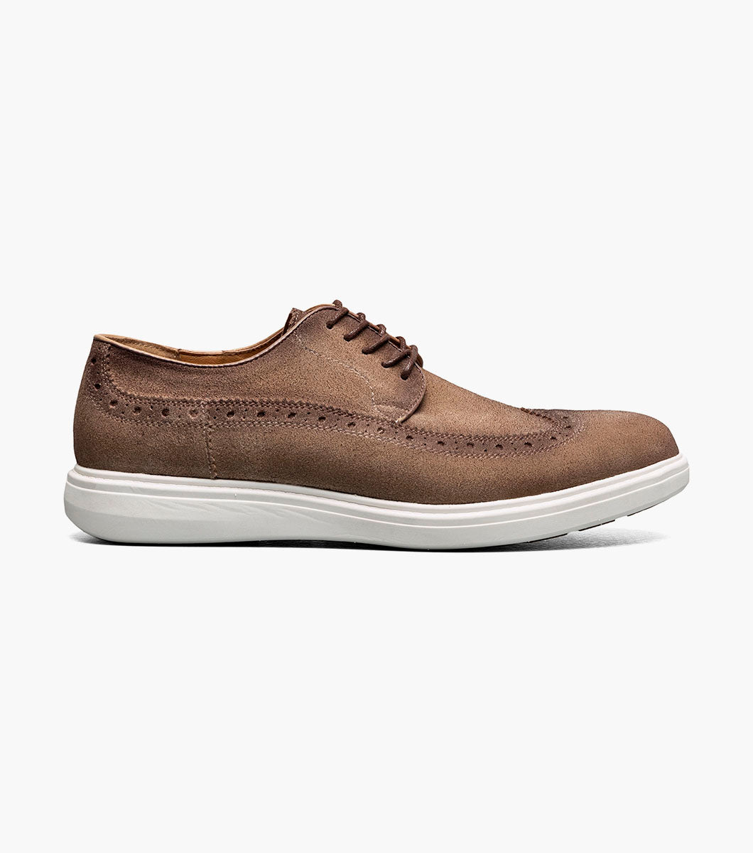 TRUDELL Wingtip Lace Up