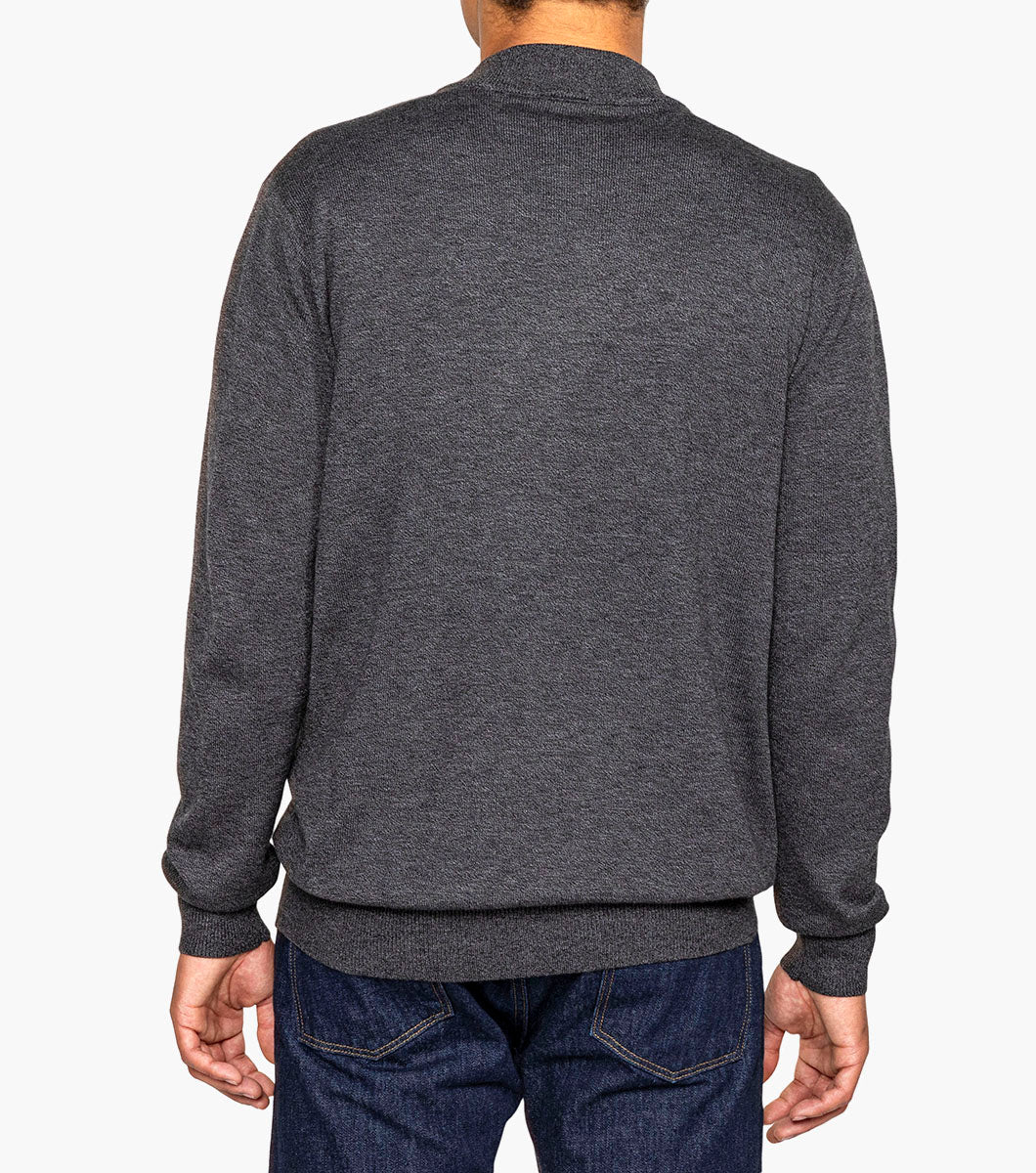 ASHER Mock Neck Sweater