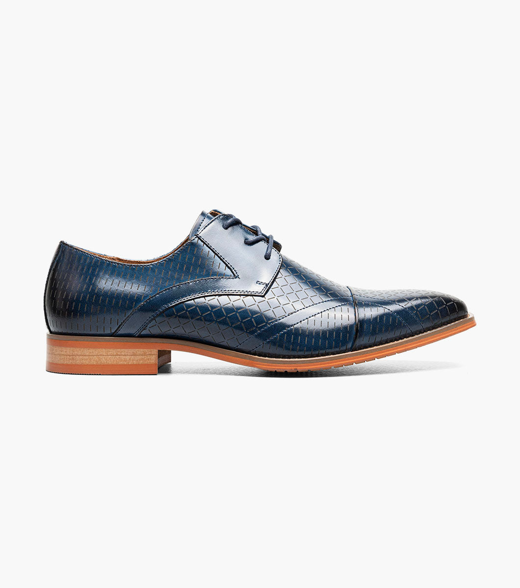 HOBSON Cap Toe Oxford