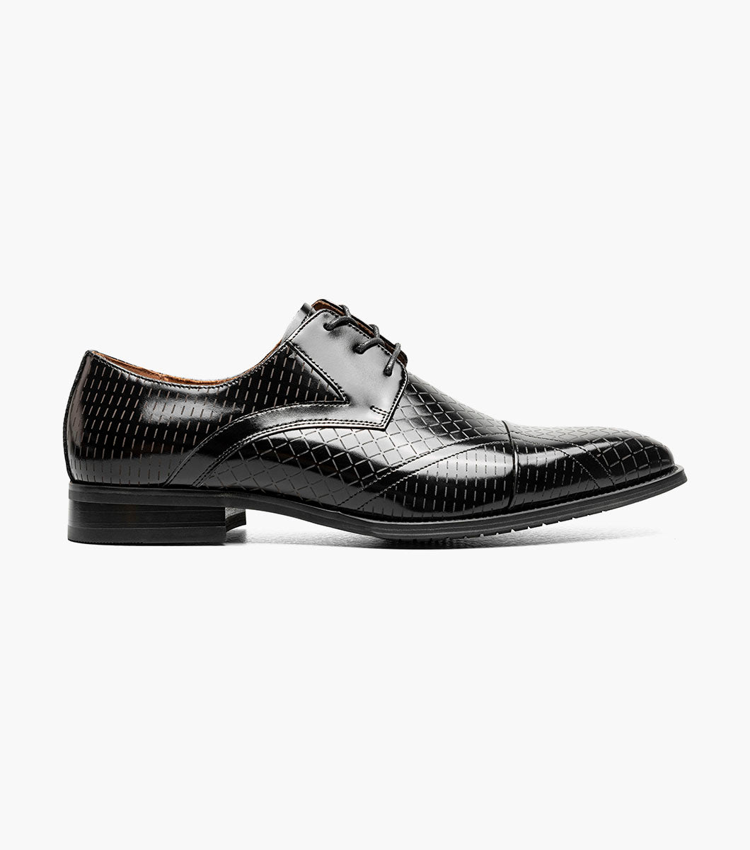 HOBSON Cap Toe Oxford