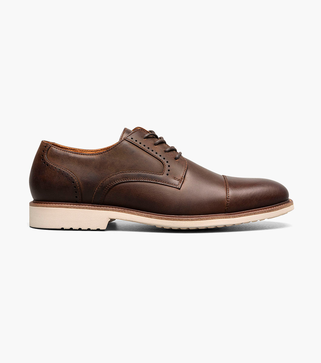 WESBRIDGE Cap Toe Oxford