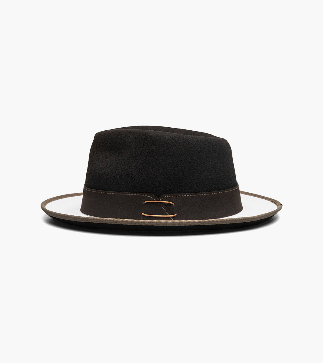 WENTWORTH FEDORA Wool Felt Pinch Front Hat