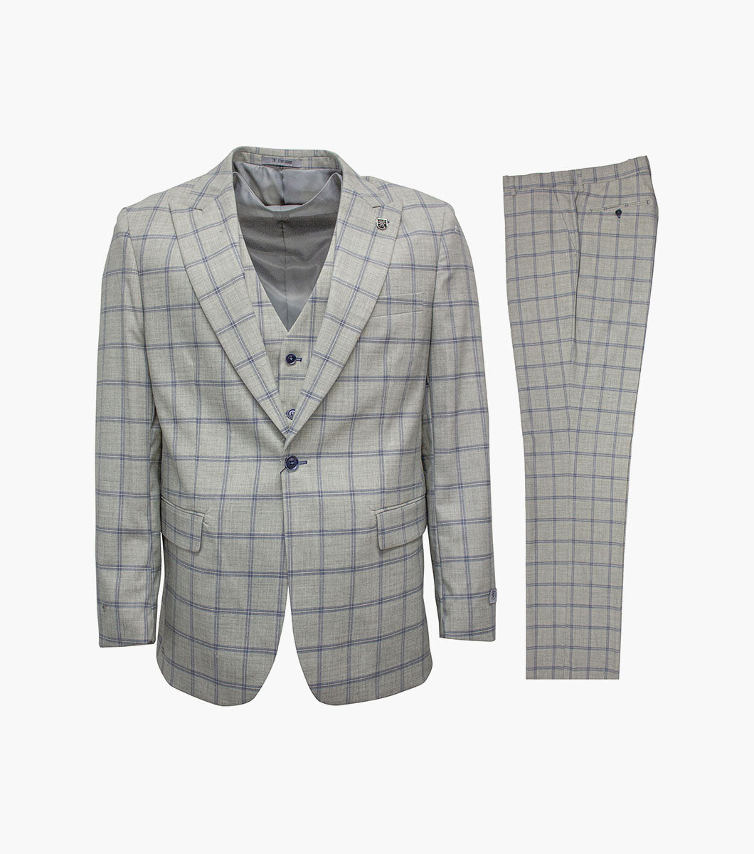 LLOYD 3 Piece Vested Suit