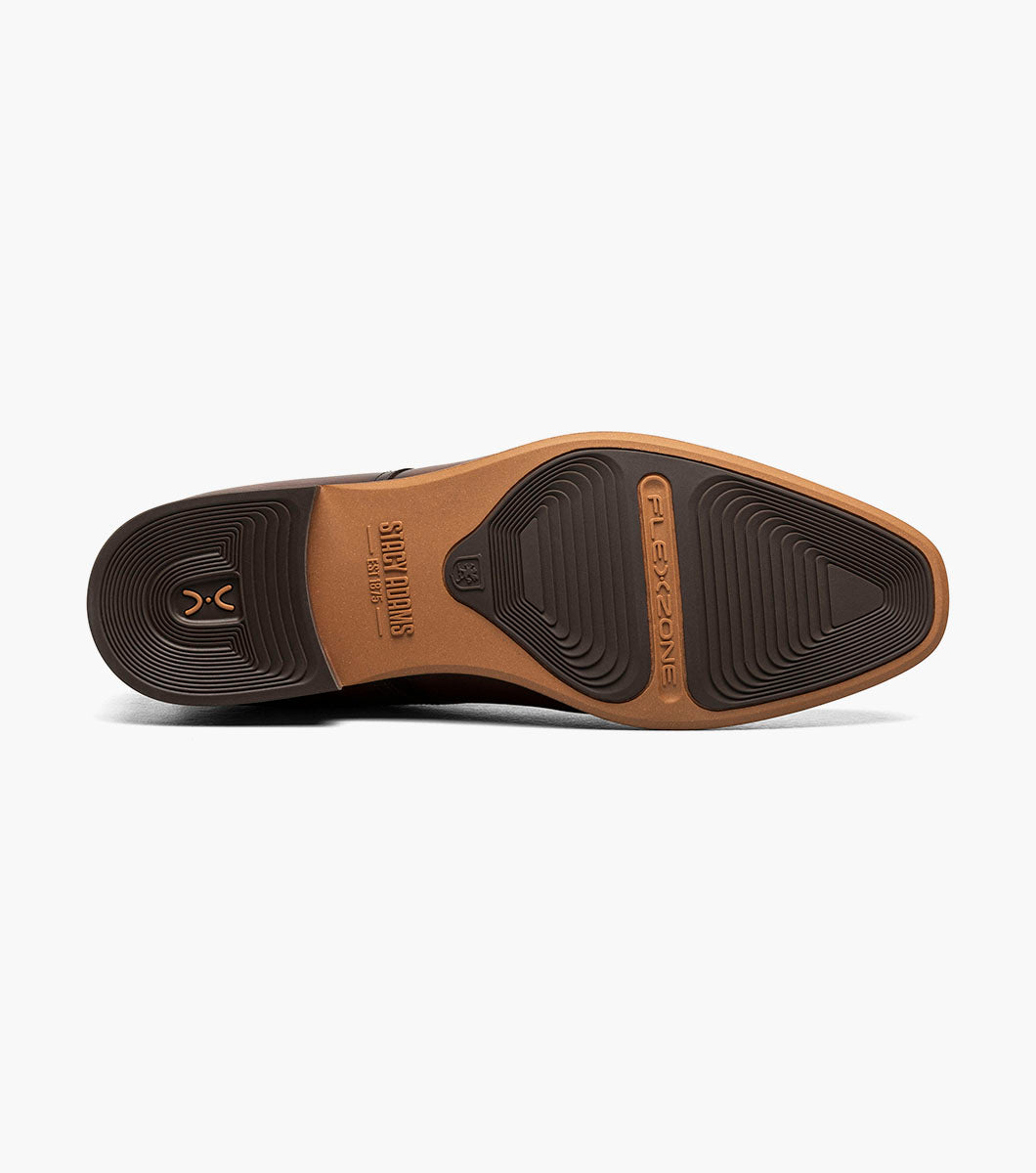 HENRY Cap Toe Lace Up Boot