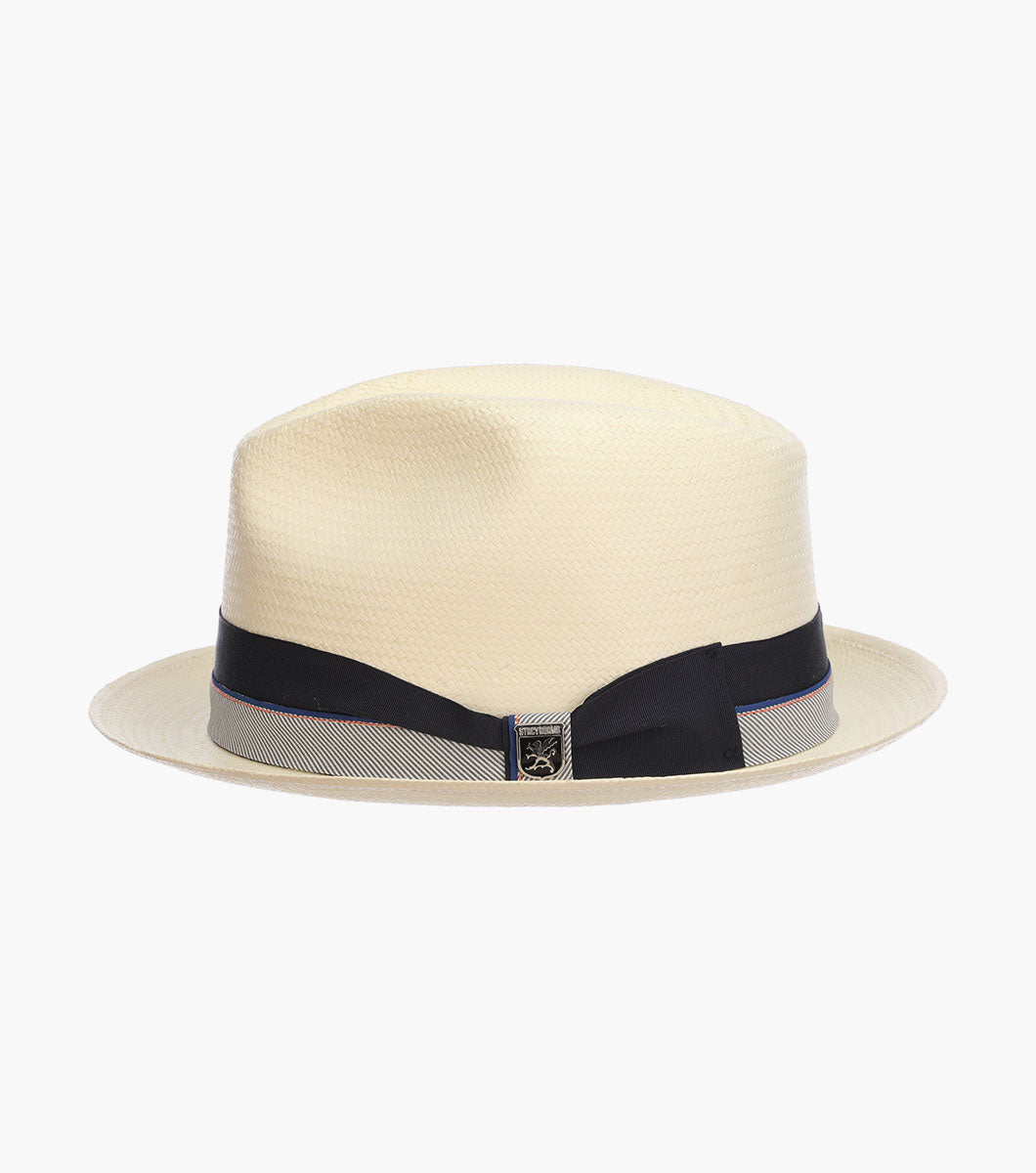 BRUNSWICK FEDORA Toyo Pinch Front Hat