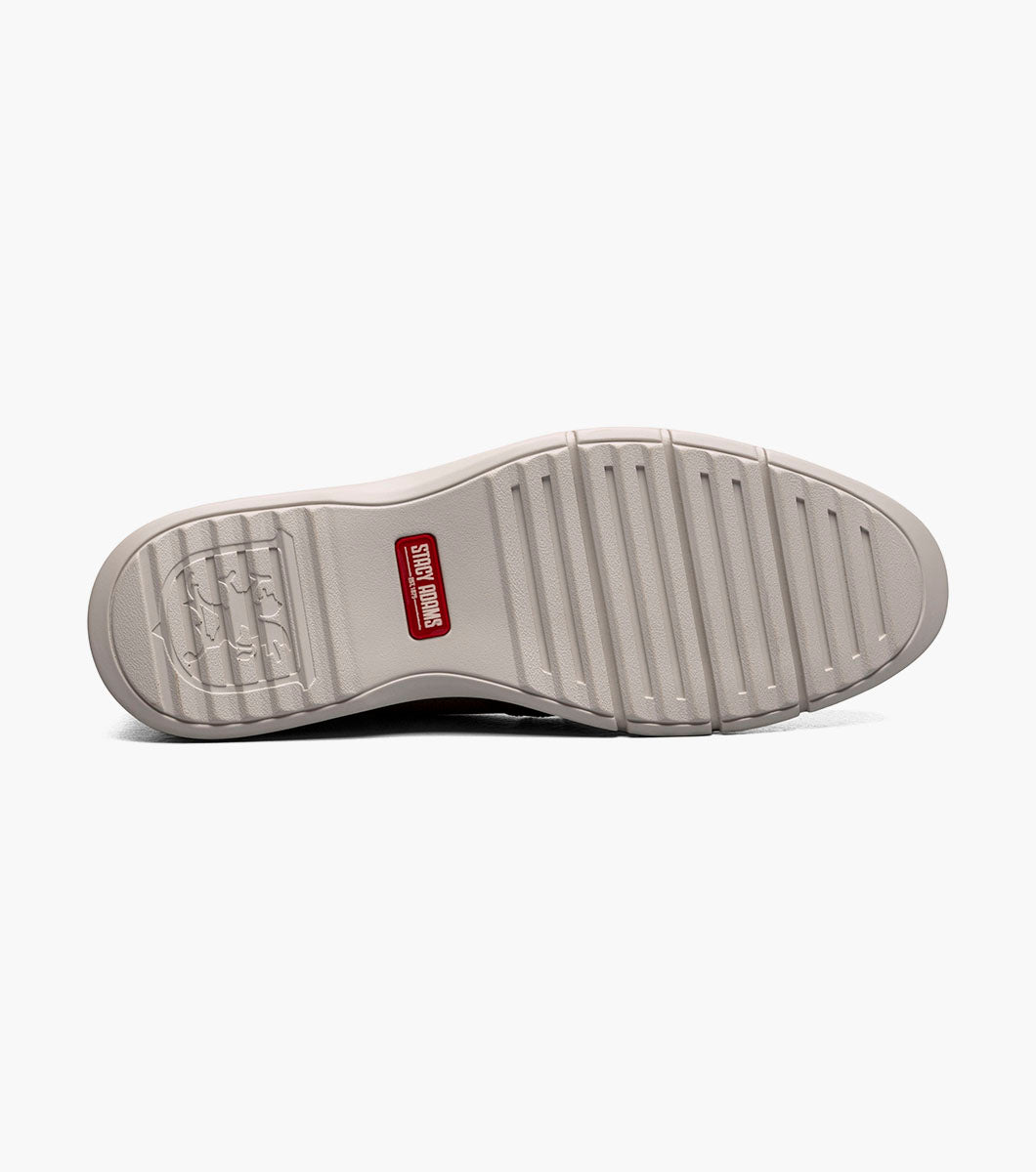SYNC Plain Toe Elastic Lace Up