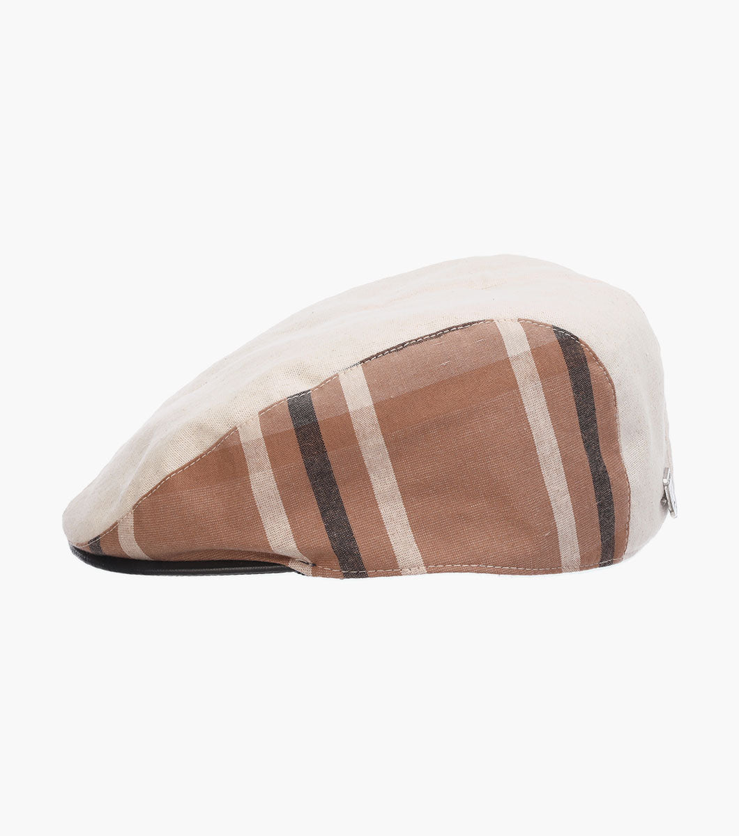 DUDLEY FLAT CAP Cotton Hat