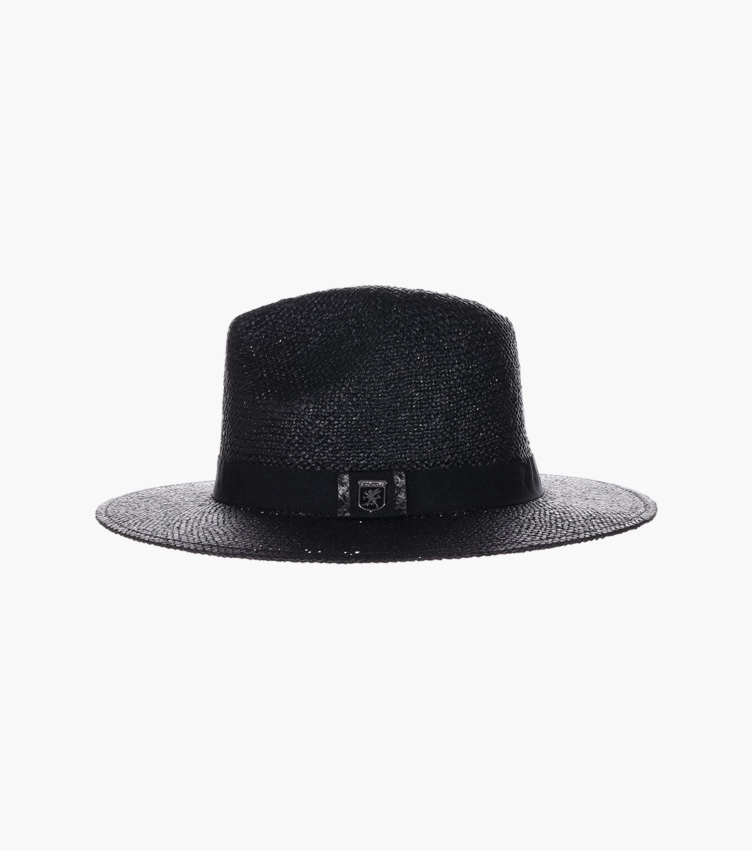 TORNO FEDORA Toyo Pinch Front Hat