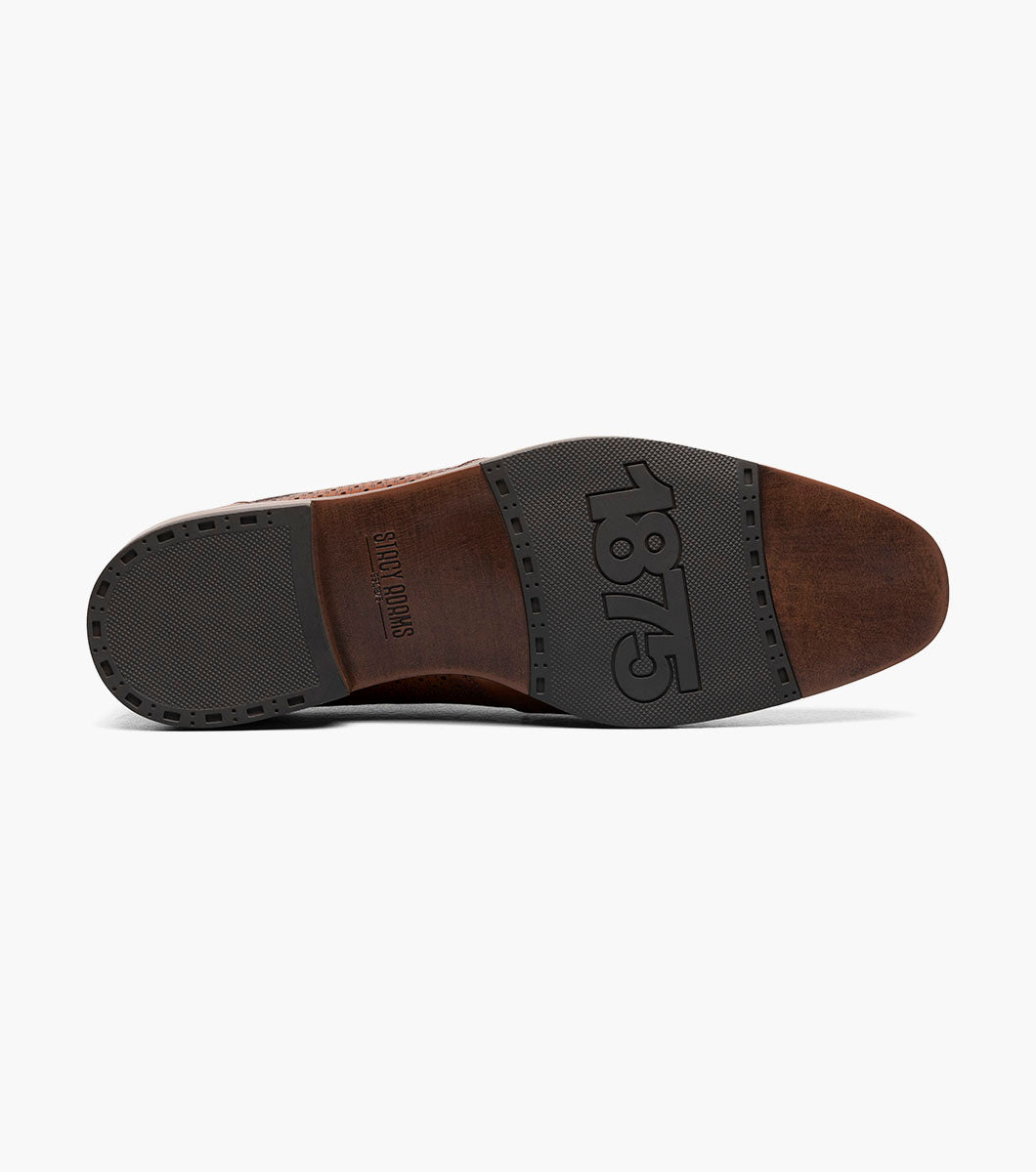 ASHER Wingtip Lace Up