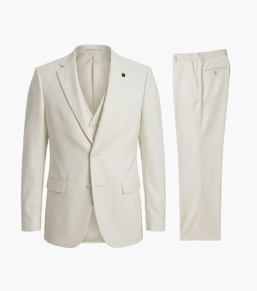 HOFFMAN 3 Piece Vested Suit
