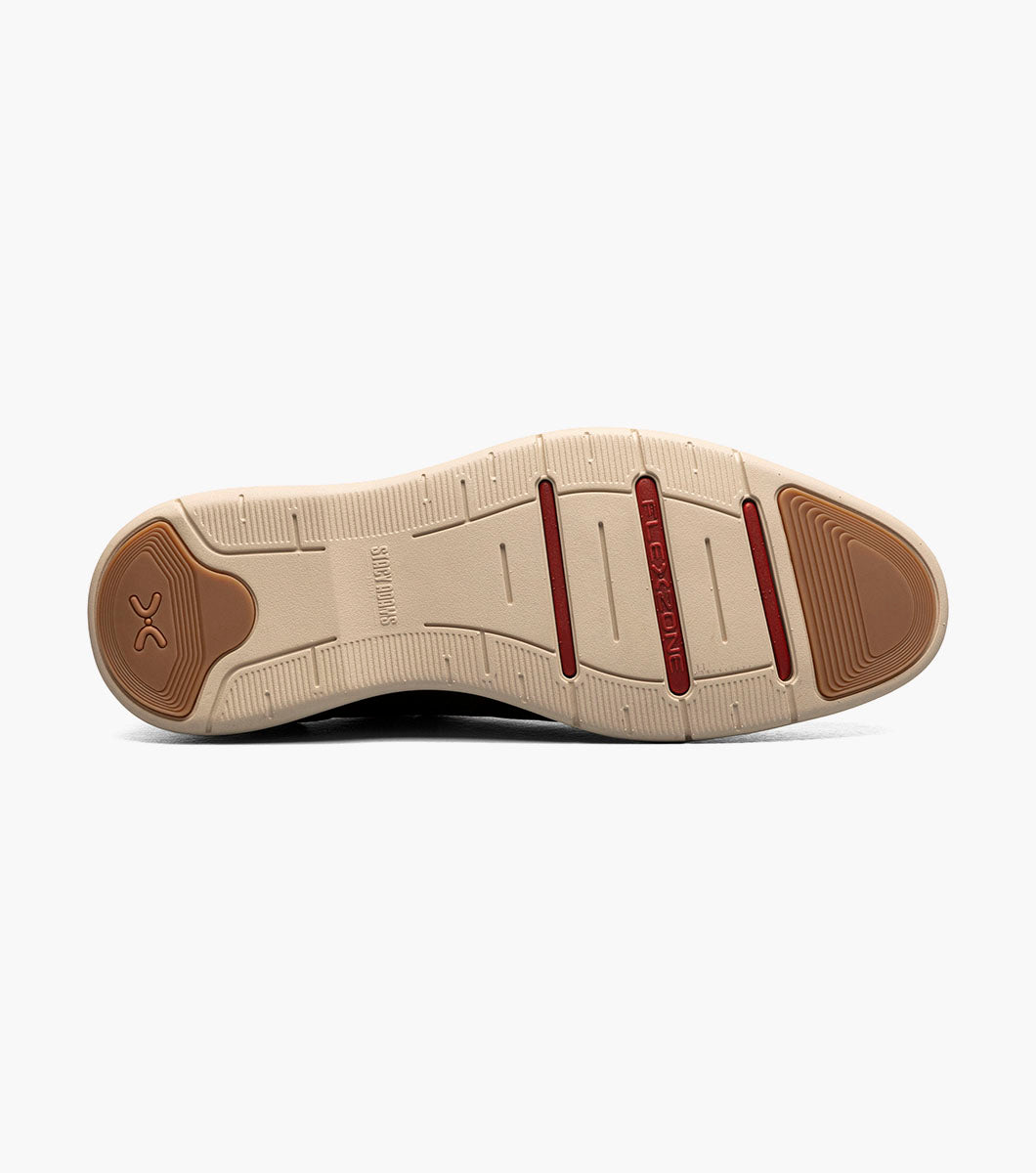 EDGEWOOD Wingtip Elastic Lace Up