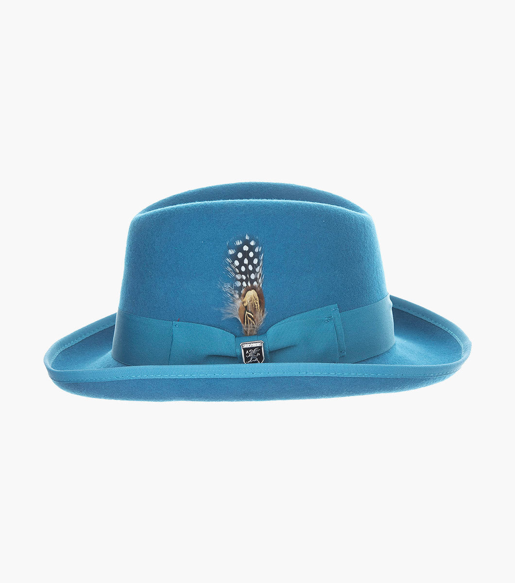 ELIAS HOMBURG HAT Wool Hat
