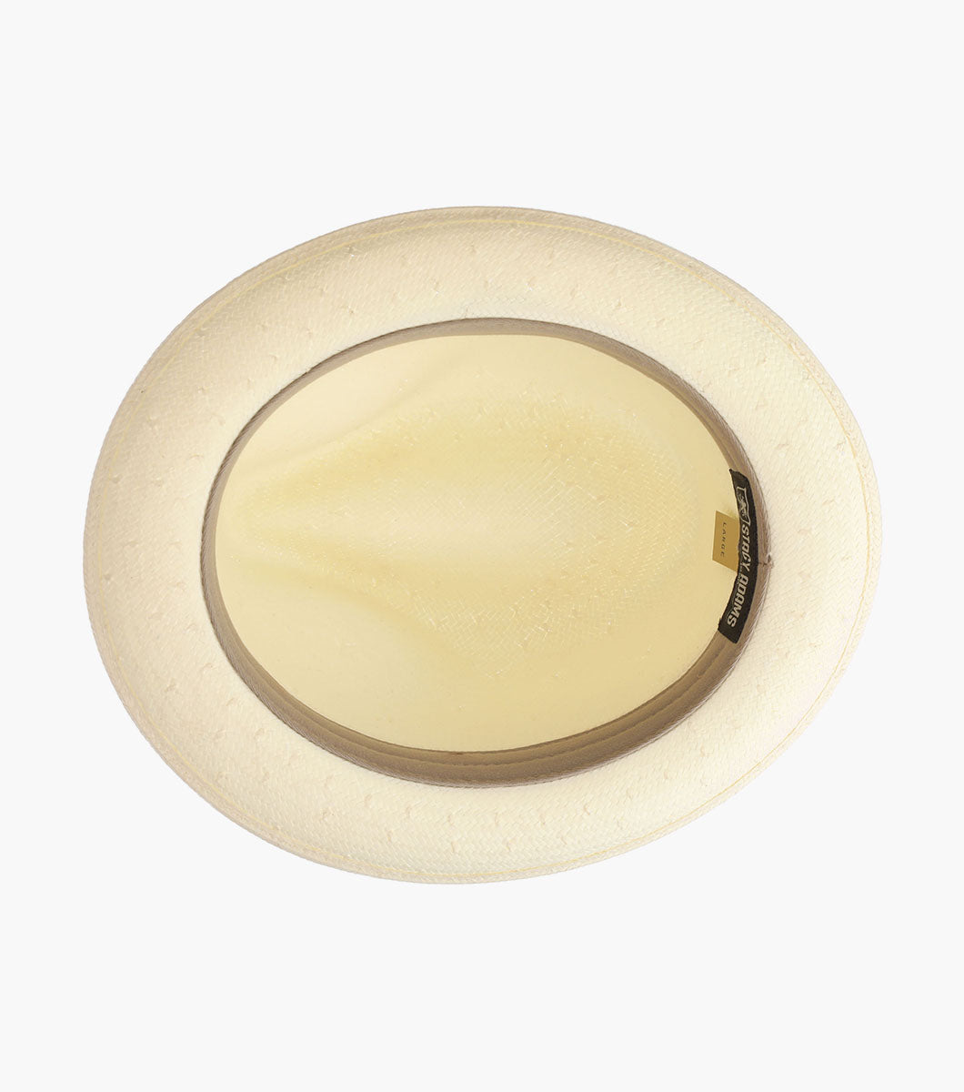 BRUNSWICK FEDORA Toyo Pinch Front Hat