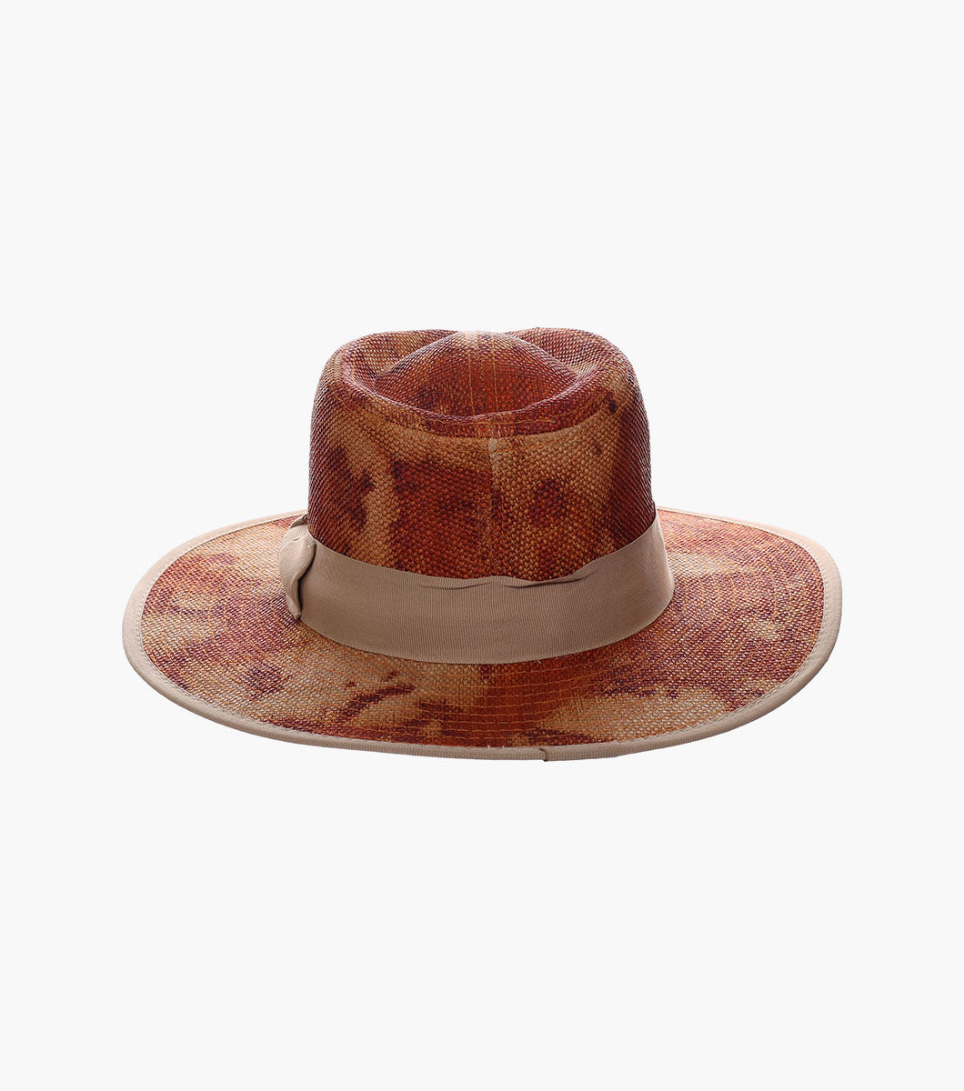 ENVOY FEDORA Toyo Pinch Front Hat