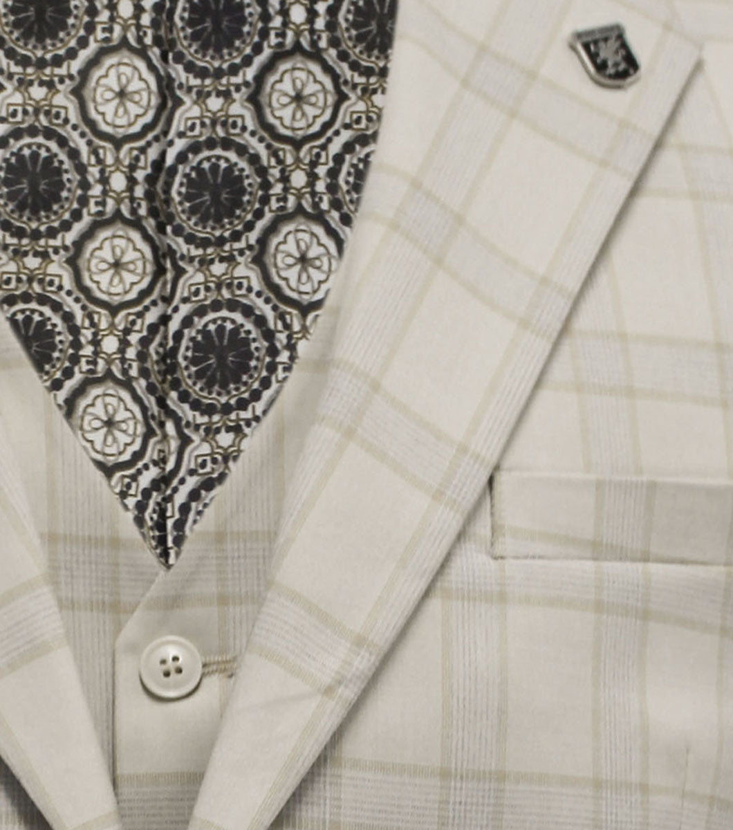 COOGAN 3 Piece Vested Suit
