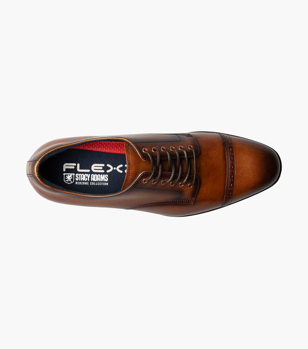 WILLIAM Cap Toe Oxford