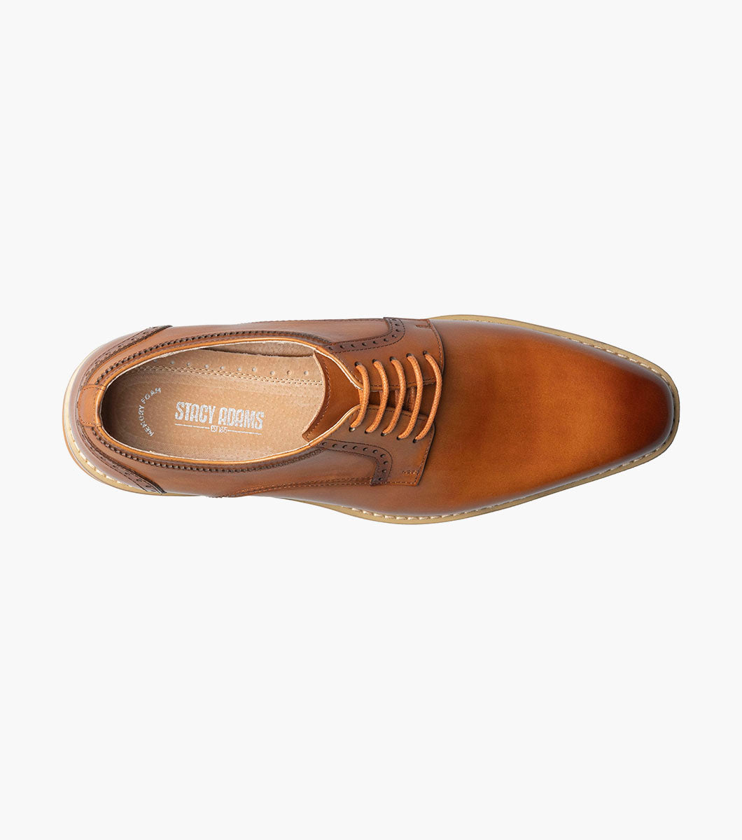 BARRINGER Plain Toe Oxford