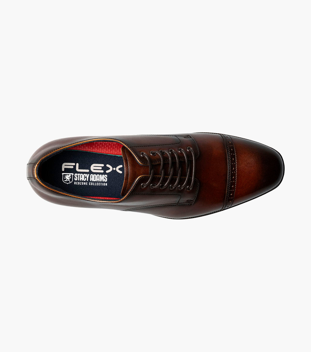 WILLIAM Cap Toe Oxford