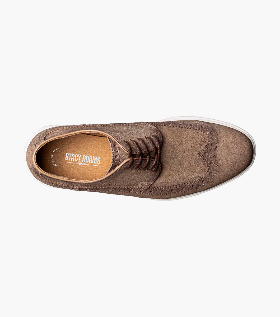 TRUDELL Wingtip Lace Up