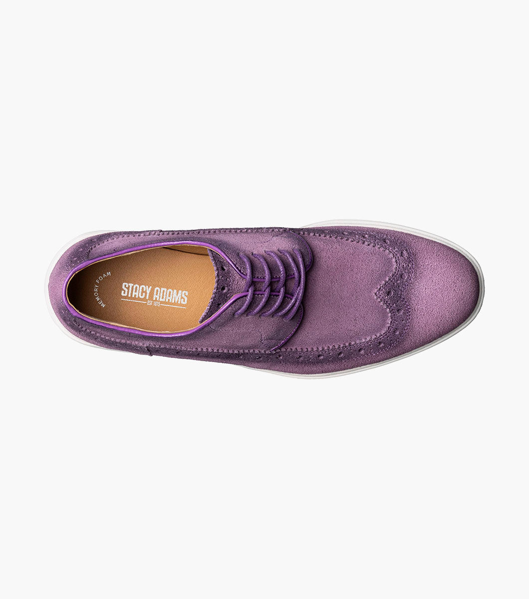 TRUDELL Wingtip Lace Up