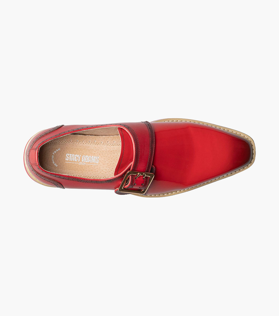 BARTRAM Plain Toe Monk Strap
