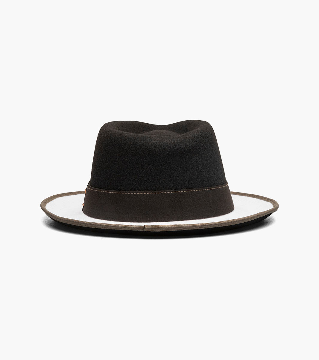 WENTWORTH FEDORA Wool Felt Pinch Front Hat
