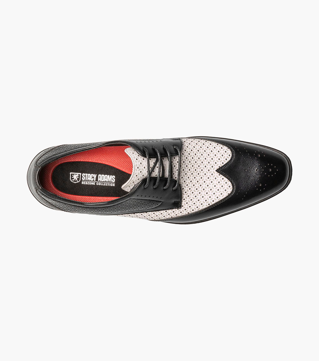 ASHER Wingtip Lace Up