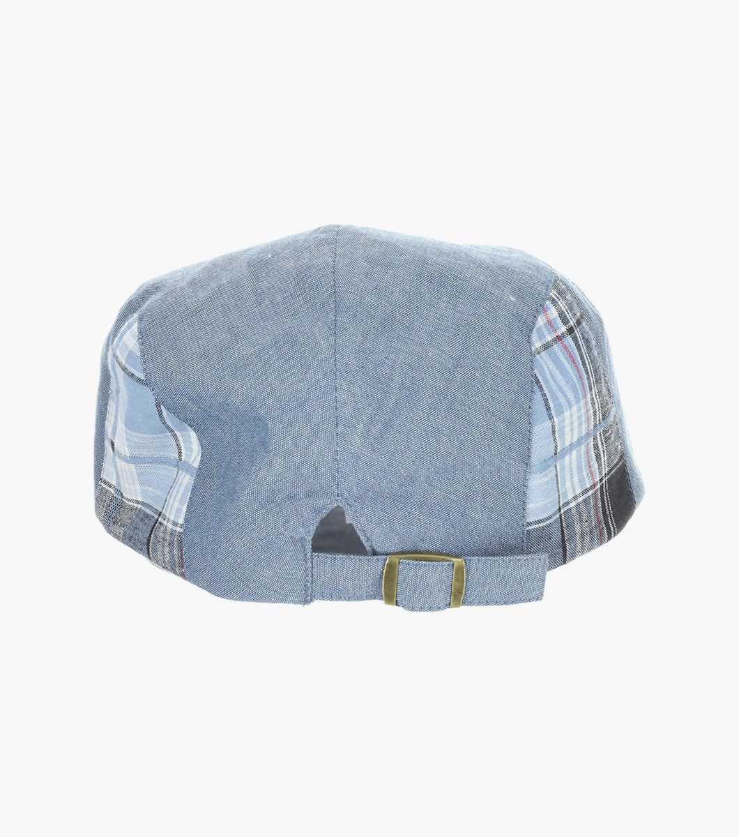JEFF FLAT CAP Cotton Hat