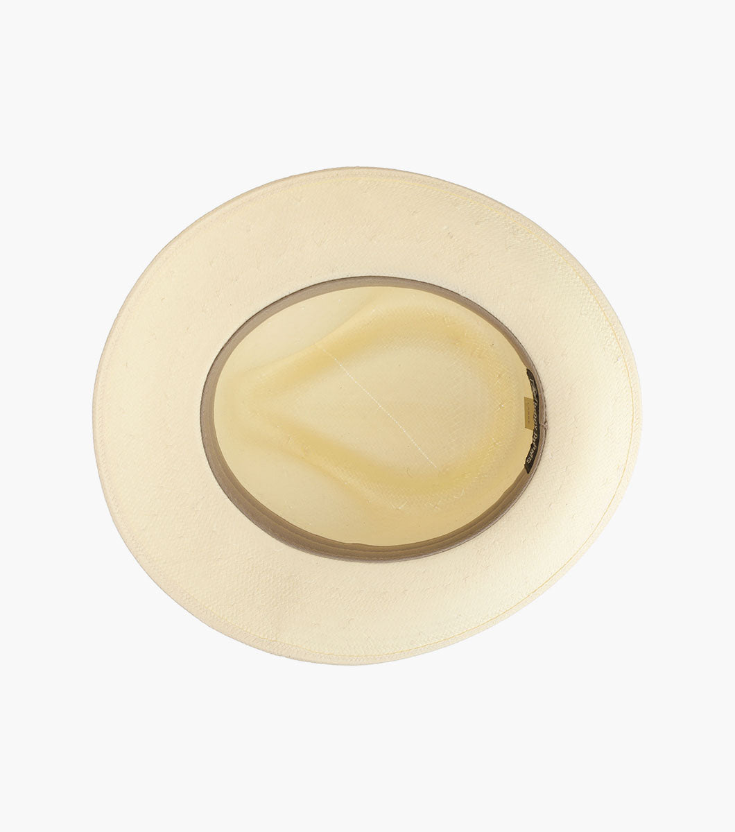 BENNETT FEDORA Toyo Pinch Front Hat